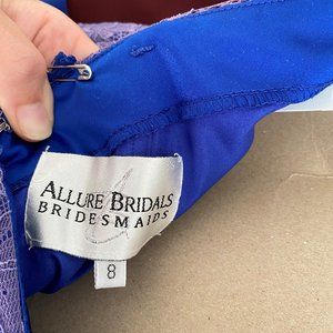 Royal Blue Allure Bridesmaid Dress